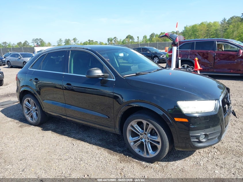 2015 AUDI Q3 auction photo 1