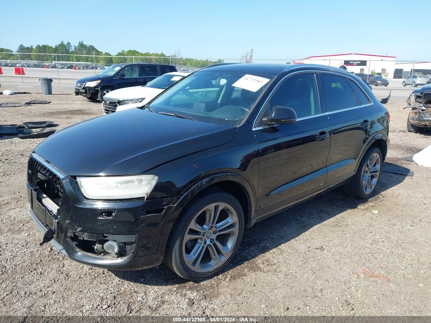 2015 AUDI Q3 auction photo 2