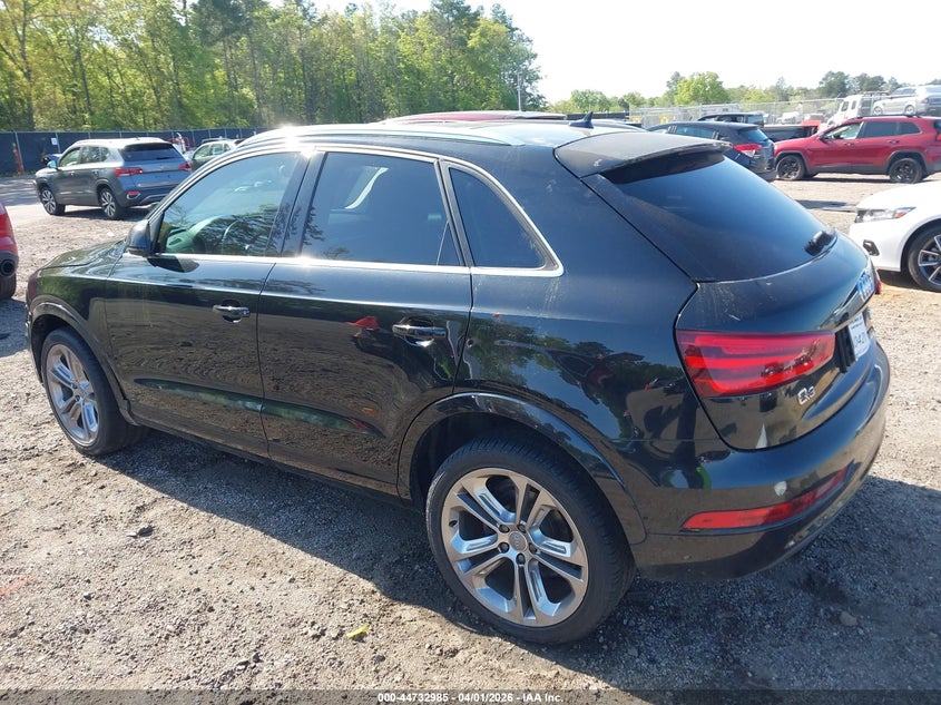 2015 AUDI Q3 auction photo 3