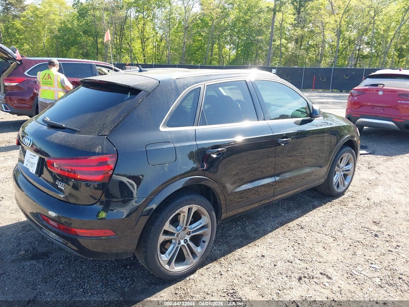 2015 AUDI Q3 auction photo 4
