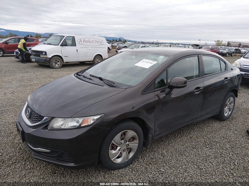 2013 Honda Civic Lx