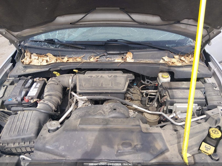 2008 Dodge Durango Slt VIN: 1D8HB48N08F155744 Lot: 44732997