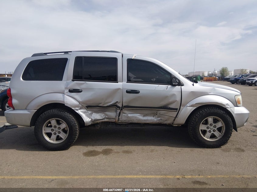 2008 Dodge Durango Slt VIN: 1D8HB48N08F155744 Lot: 44732997