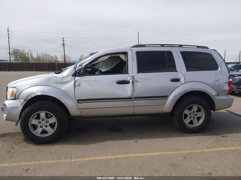 2008 Dodge Durango Slt VIN: 1D8HB48N08F155744 Lot: 44732997