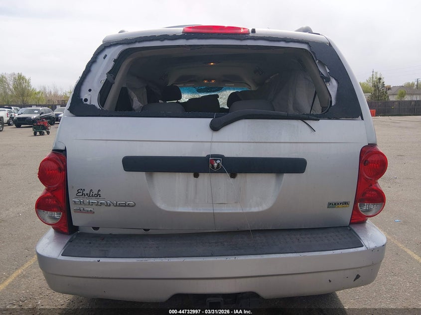 2008 Dodge Durango Slt VIN: 1D8HB48N08F155744 Lot: 44732997
