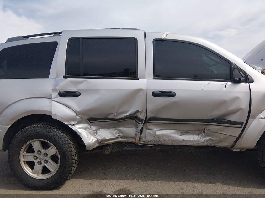 2008 Dodge Durango Slt VIN: 1D8HB48N08F155744 Lot: 44732997