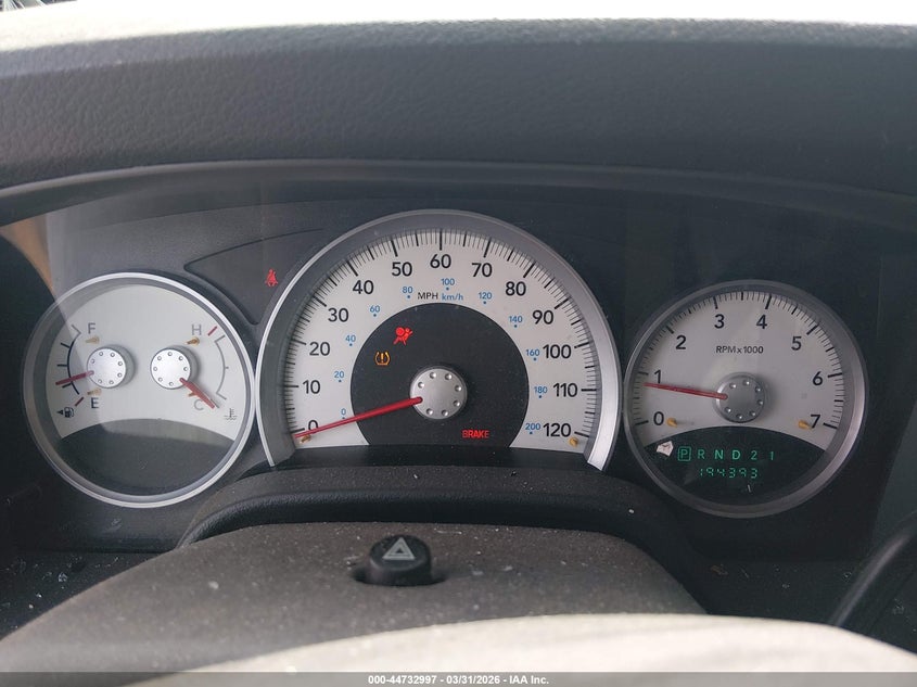 2008 Dodge Durango Slt VIN: 1D8HB48N08F155744 Lot: 44732997