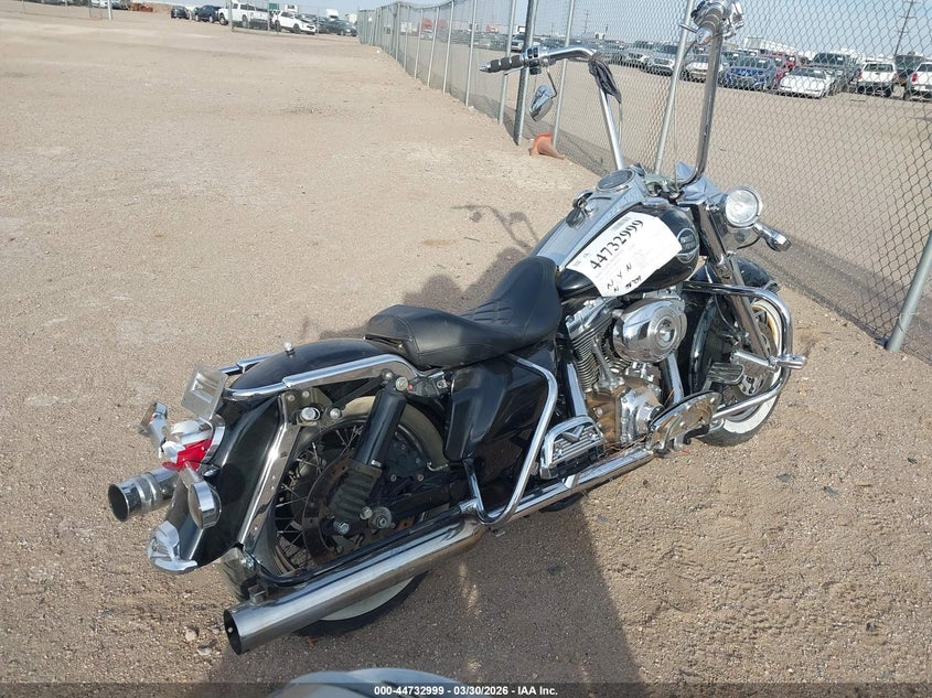 2008 Harley-Davidson Flhrc VIN: 1HD1FR4108Y648573 Lot: 44732999