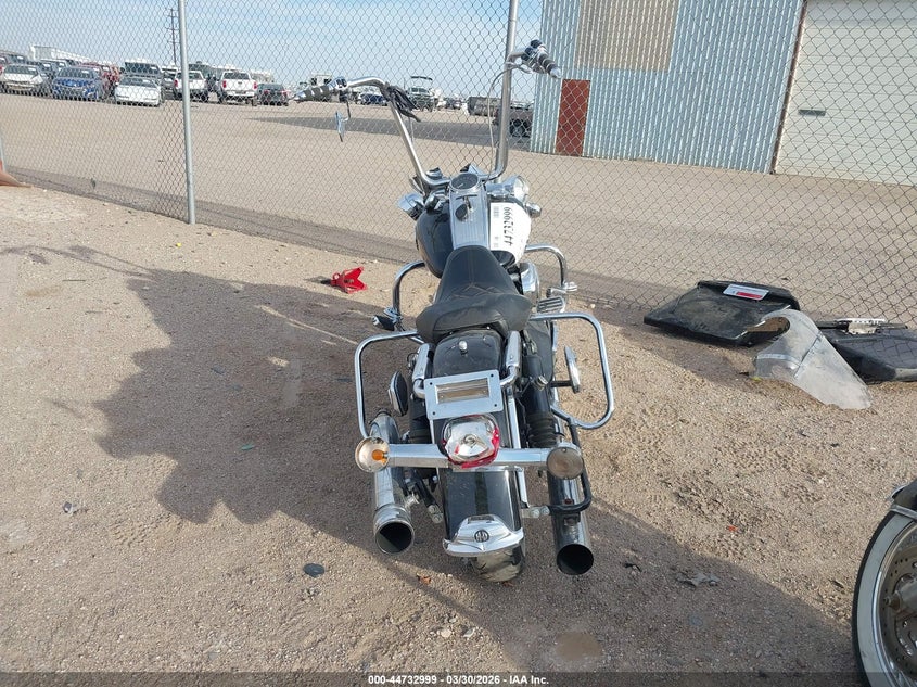 2008 Harley-Davidson Flhrc VIN: 1HD1FR4108Y648573 Lot: 44732999