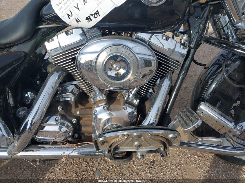 2008 Harley-Davidson Flhrc VIN: 1HD1FR4108Y648573 Lot: 44732999