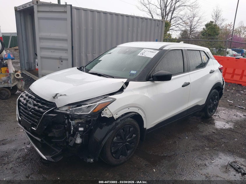 2024 Nissan Kicks S Xtronic Cvt 3N1CP5BV6RL515425 photo 1