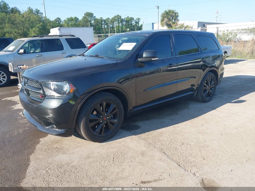 2013 Dodge Durango R/T