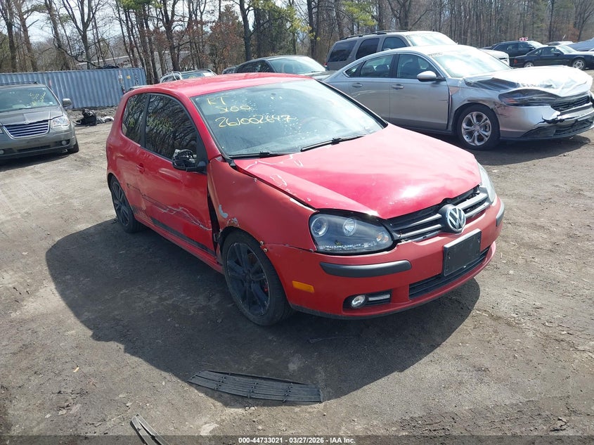 2007 Volkswagen Rabbit 2-Door