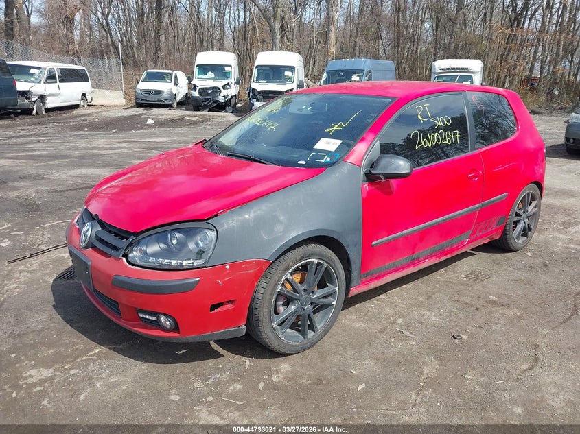 2007 Volkswagen Rabbit 2-Door