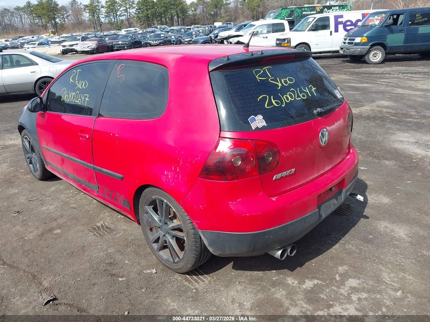 2007 Volkswagen Rabbit 2-Door