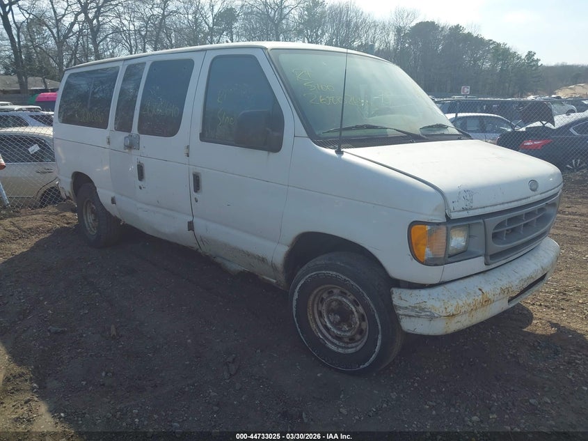 2002 Ford E-150 Xl/Xlt