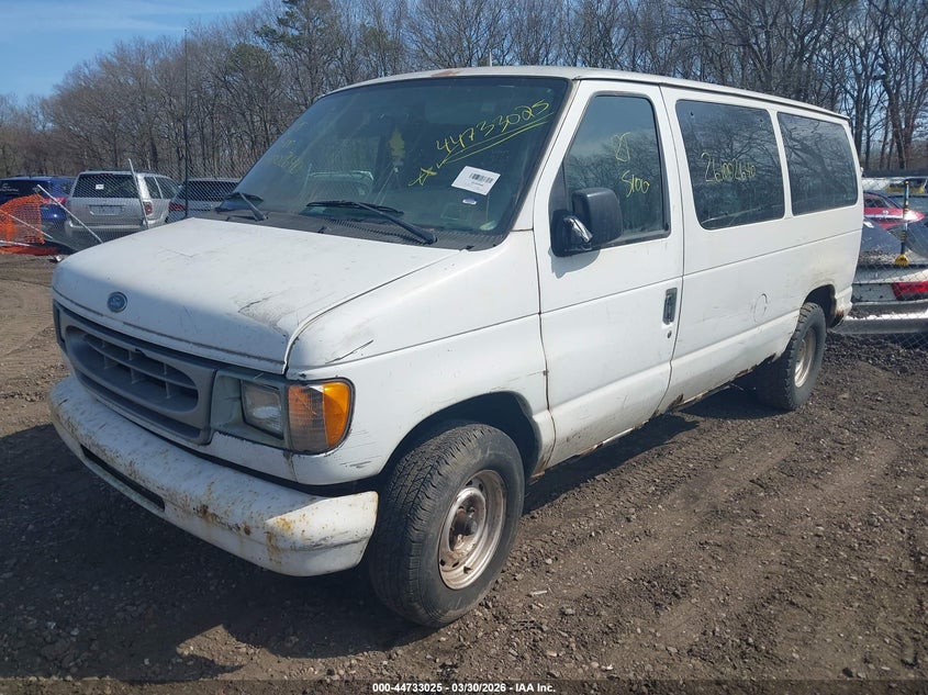 2002 Ford E-150 Xl/Xlt