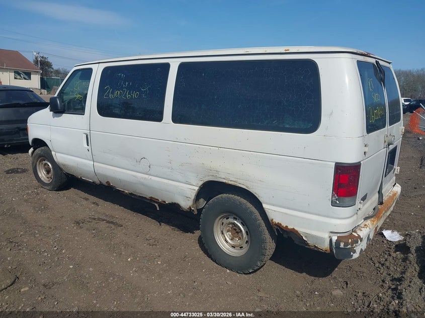 2002 Ford E-150 Xl/Xlt