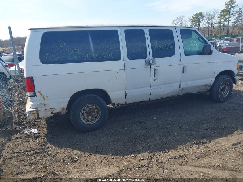 2002 Ford E-150 Xl/Xlt
