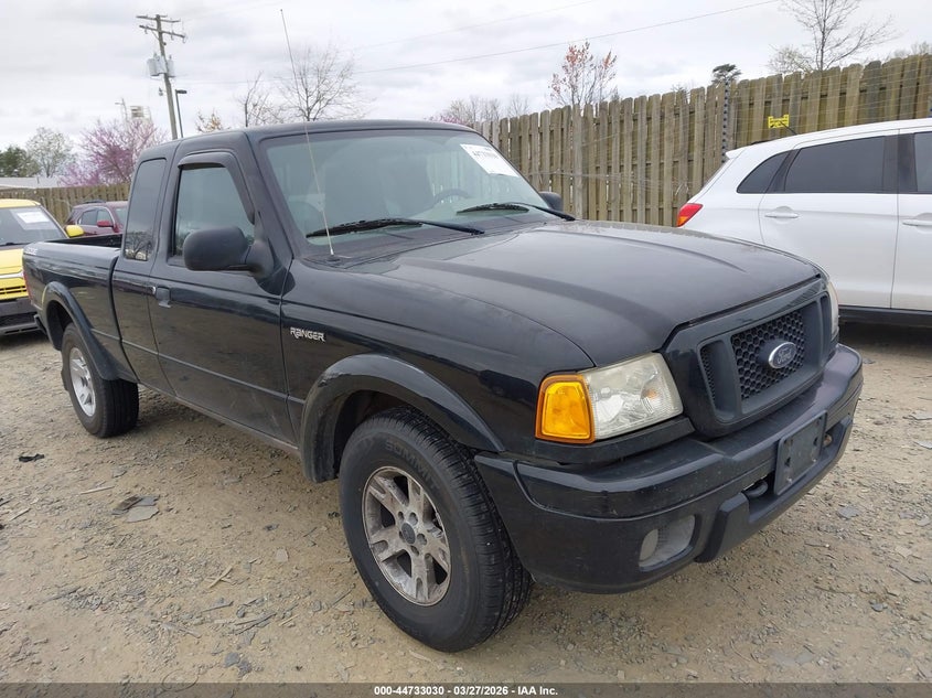 2004 Ford Ranger Edge/Tremor/Xlt