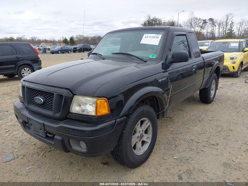 2004 Ford Ranger Edge/Tremor/Xlt