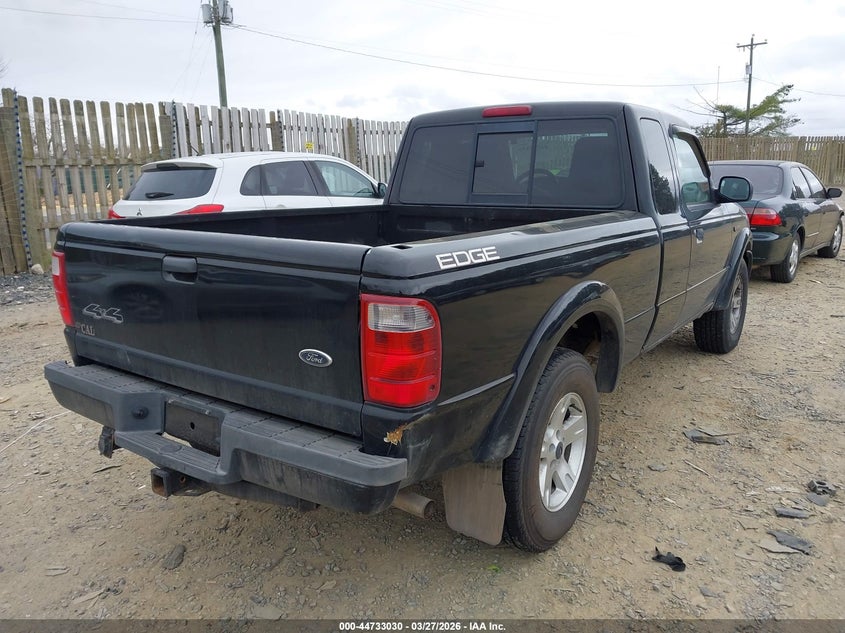 2004 Ford Ranger Edge/Tremor/Xlt