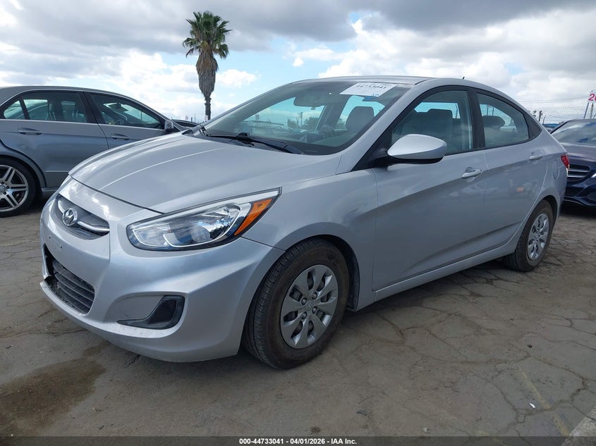 2017 Hyundai Accent Se