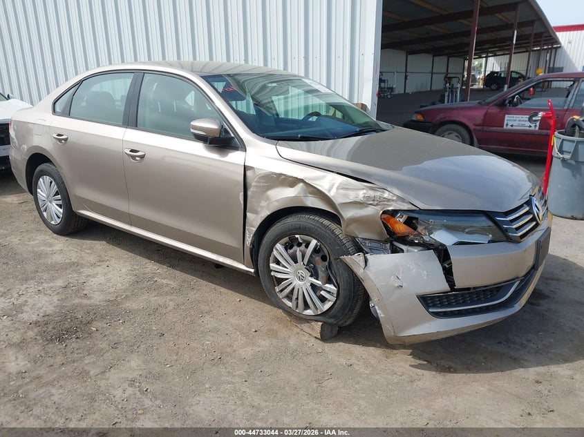 2015 Volkswagen Passat 1.8T S