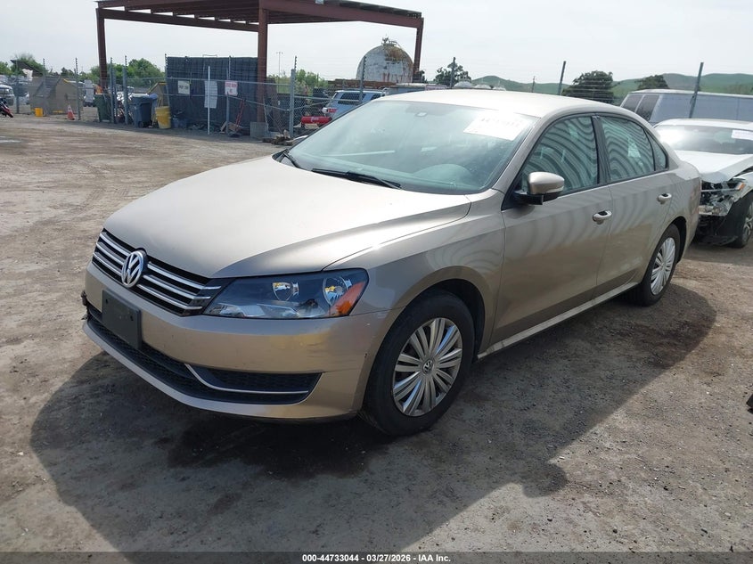 2015 Volkswagen Passat 1.8T S