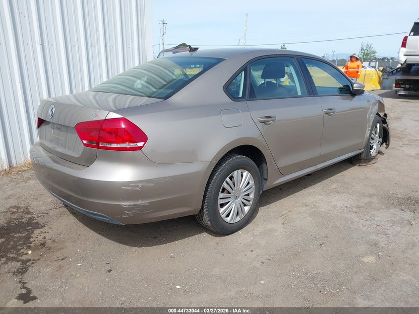 2015 Volkswagen Passat 1.8T S