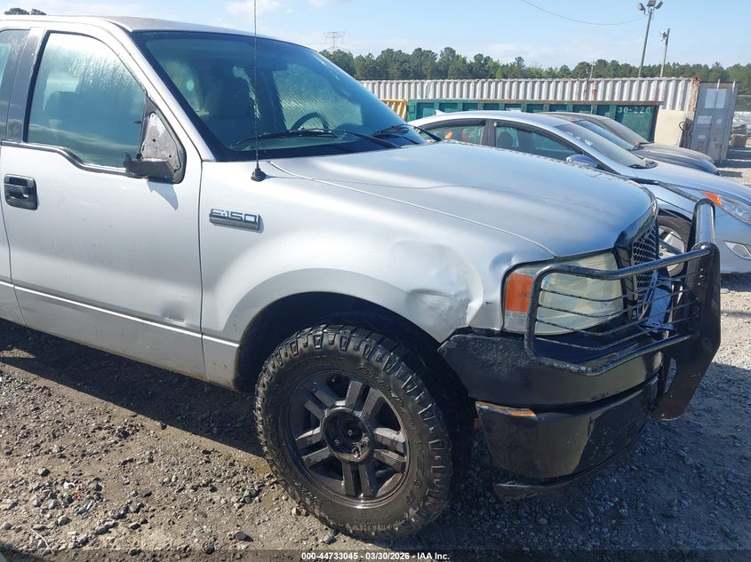 2006 FORD F-150 TRUCK 4.6L V-8 231HP