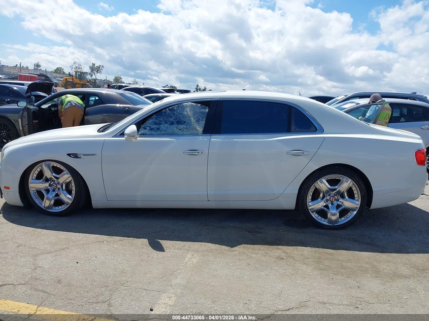 2015 Bentley Flying Spur V8 VIN: SCBET9ZA3FC046784 Lot: 44733065