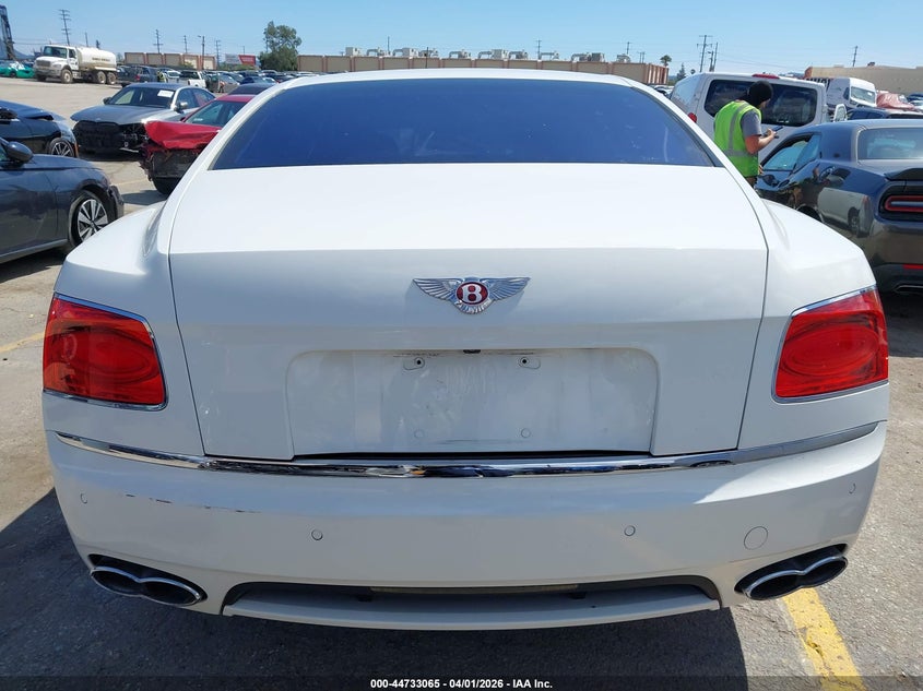 2015 Bentley Flying Spur V8 VIN: SCBET9ZA3FC046784 Lot: 44733065