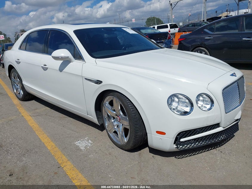 BENTLEY FLYING SPUR V8