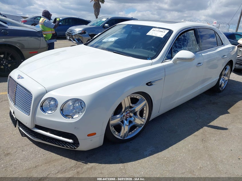 2015 BENTLEY FLYING SPUR auction photo 2