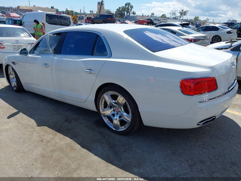 2015 BENTLEY FLYING SPUR auction photo 3