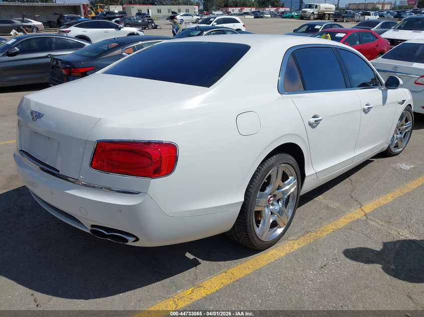 2015 BENTLEY FLYING SPUR auction photo 4