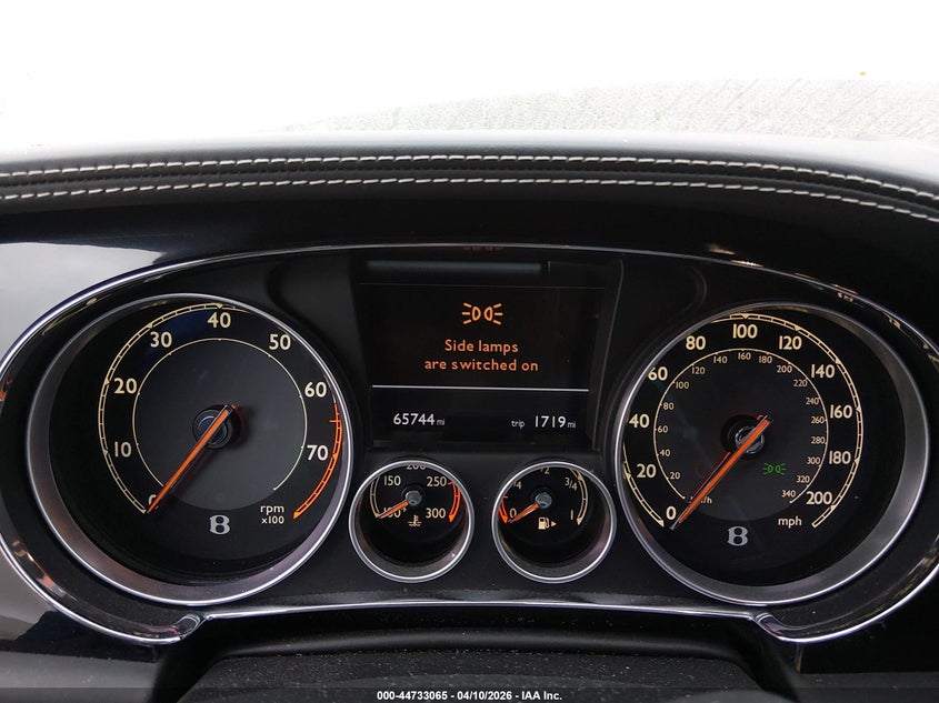 2015 BENTLEY FLYING SPUR auction photo 7