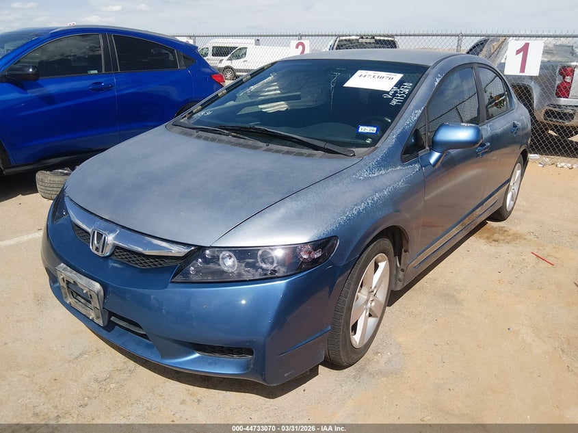 2011 Honda Civic Lx-S