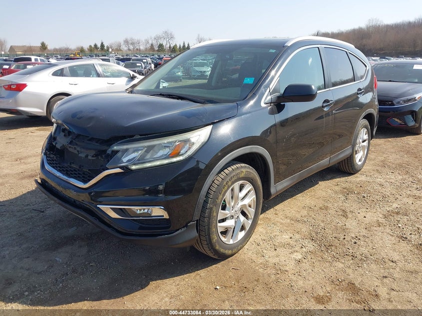 2015 Honda Cr-V Ex-L