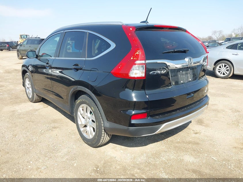 2015 Honda Cr-V Ex-L