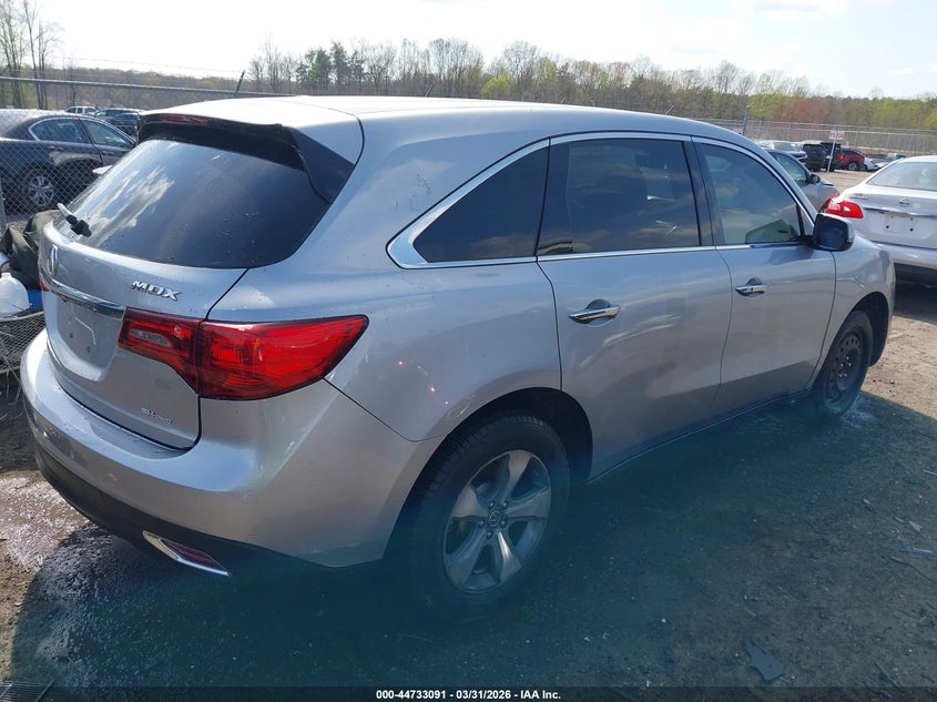 2016 Acura Mdx Acurawatch Plus Package