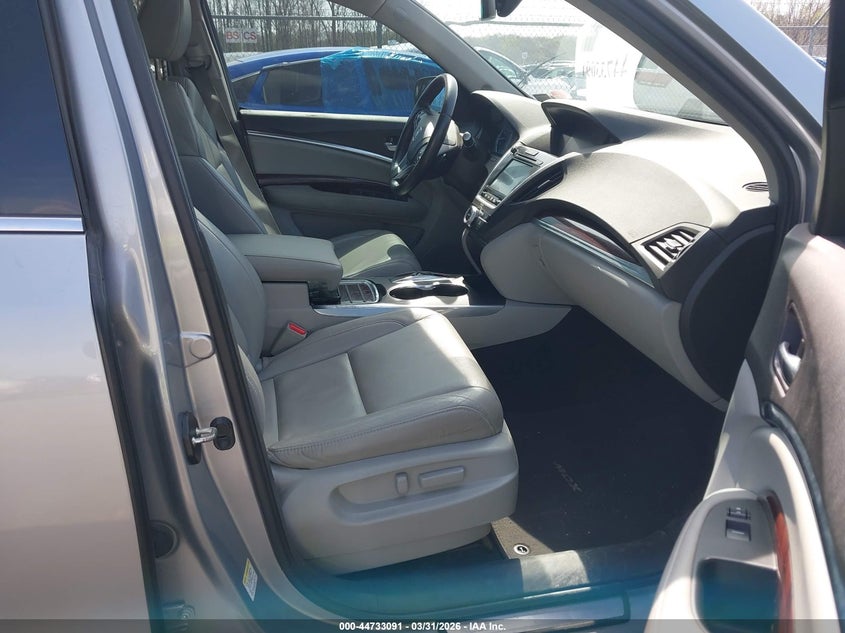 2016 Acura Mdx Acurawatch Plus Package