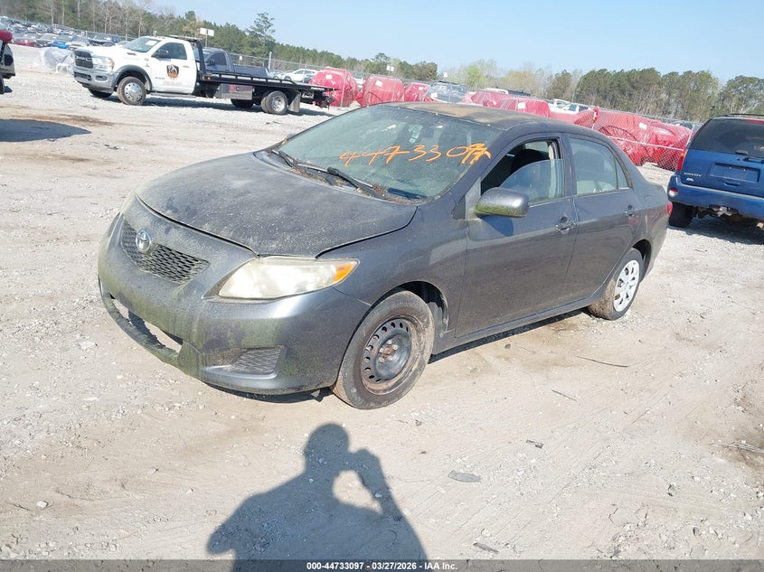 2010 Toyota Corolla Le