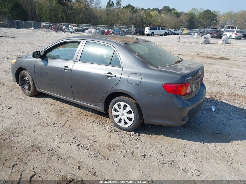 2010 Toyota Corolla Le