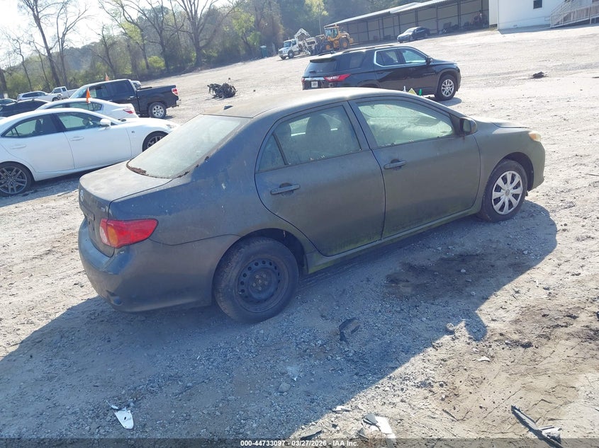 2010 Toyota Corolla Le
