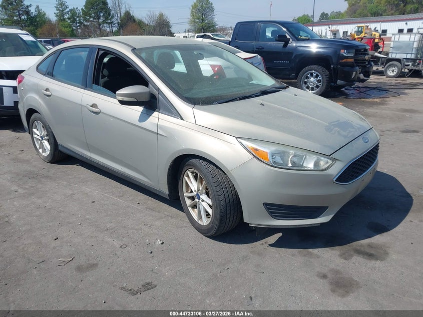 2015 Ford Focus Se