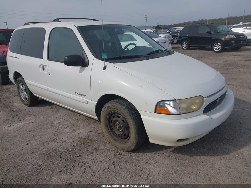 1999 Nissan Quest Gle/Gxe/Se