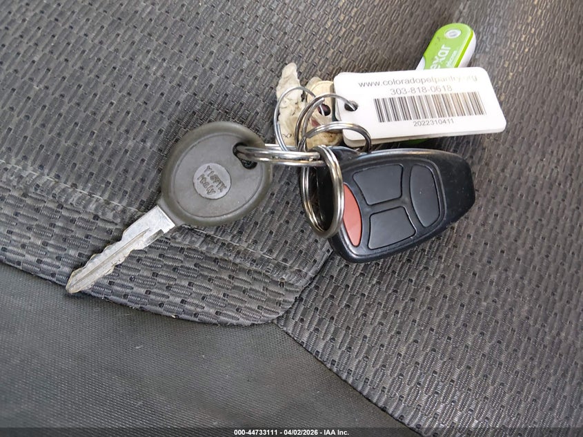 2007 Jeep Commander Sport VIN: 1J8HG48K77C505532 Lot: 44733111