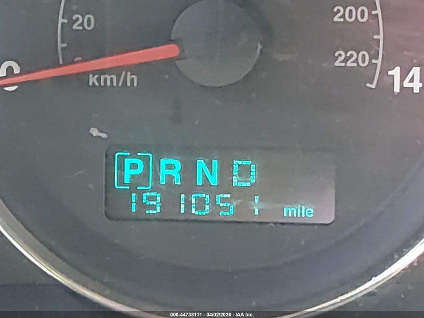 2007 Jeep Commander Sport VIN: 1J8HG48K77C505532 Lot: 44733111